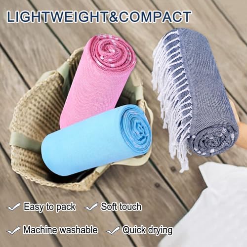Oversized Beach Towels Quick-Dry Sand-Free