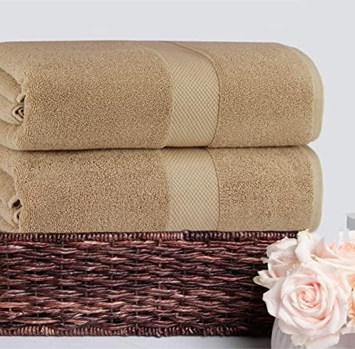 Luxury Cotton Bath Sheet Set for Relaxation
