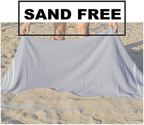 2-Piece Beach TowelsQuick Dry Sand-FreeLightweightPool Beach Uses