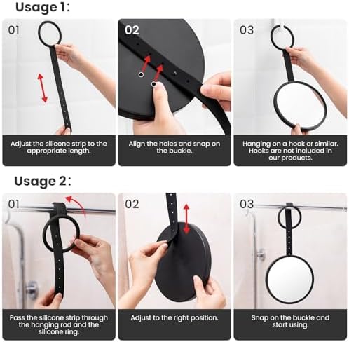 Fogless Travel Mirror