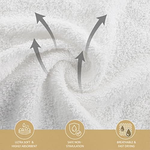 Utopia Towels - 12 Pack Viscose Luxury Wash Cloths Set 12 x 12 Inches