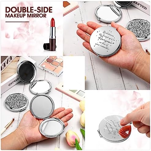 Roowest 10-pcs Inspirational Compact Mirror