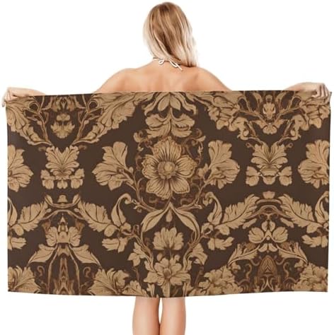 Lightweight and Luxurious Microfiber bath towel