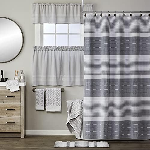 SKL Home Distressed Leaves 16x26 Hand Towels 2 Count