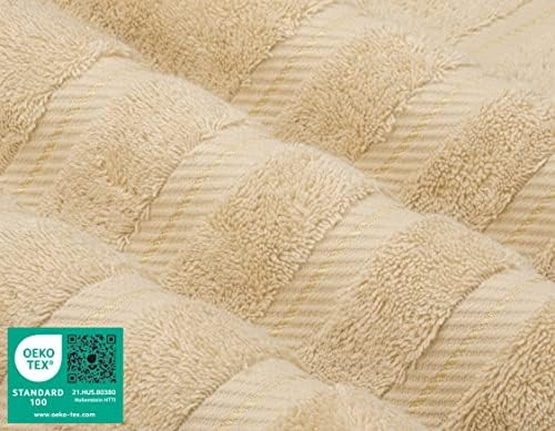American Soft Linen Luxury 6-Piece Cotton Towel Set
