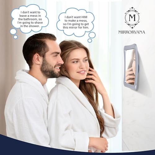 MirrorVana Travel Shower Mirror