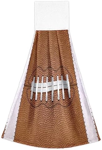 American Football Kitchen Hanging Hand Towels