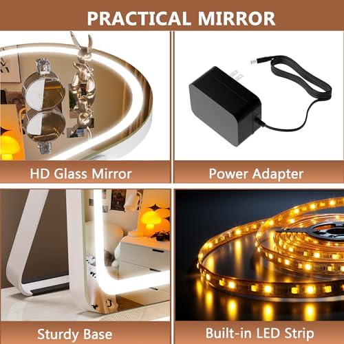 Vanity Mirror with Lights
