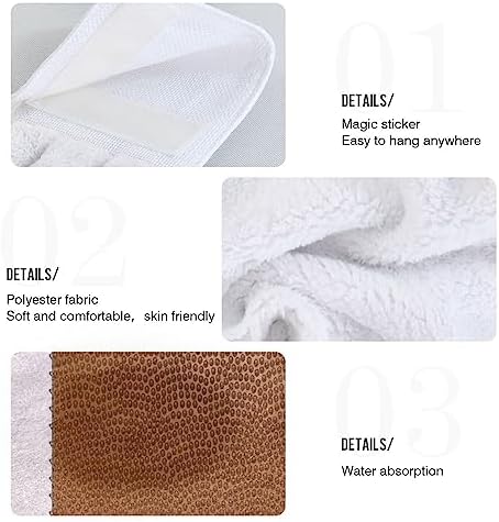 American Football Kitchen Hanging Hand Towels