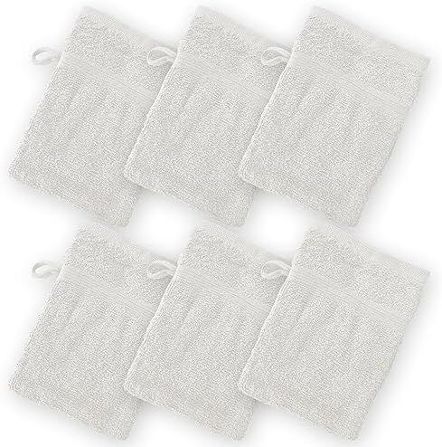 High Rise Stripe Wash Mitt Set