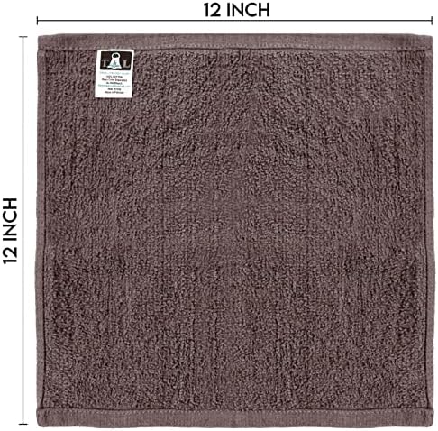 Premium 100 Cotton Washcloth Set