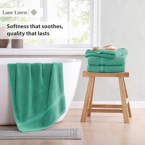 High-Quality Teal Bath Sheets Set Quick Dry Soft Cotton Towels