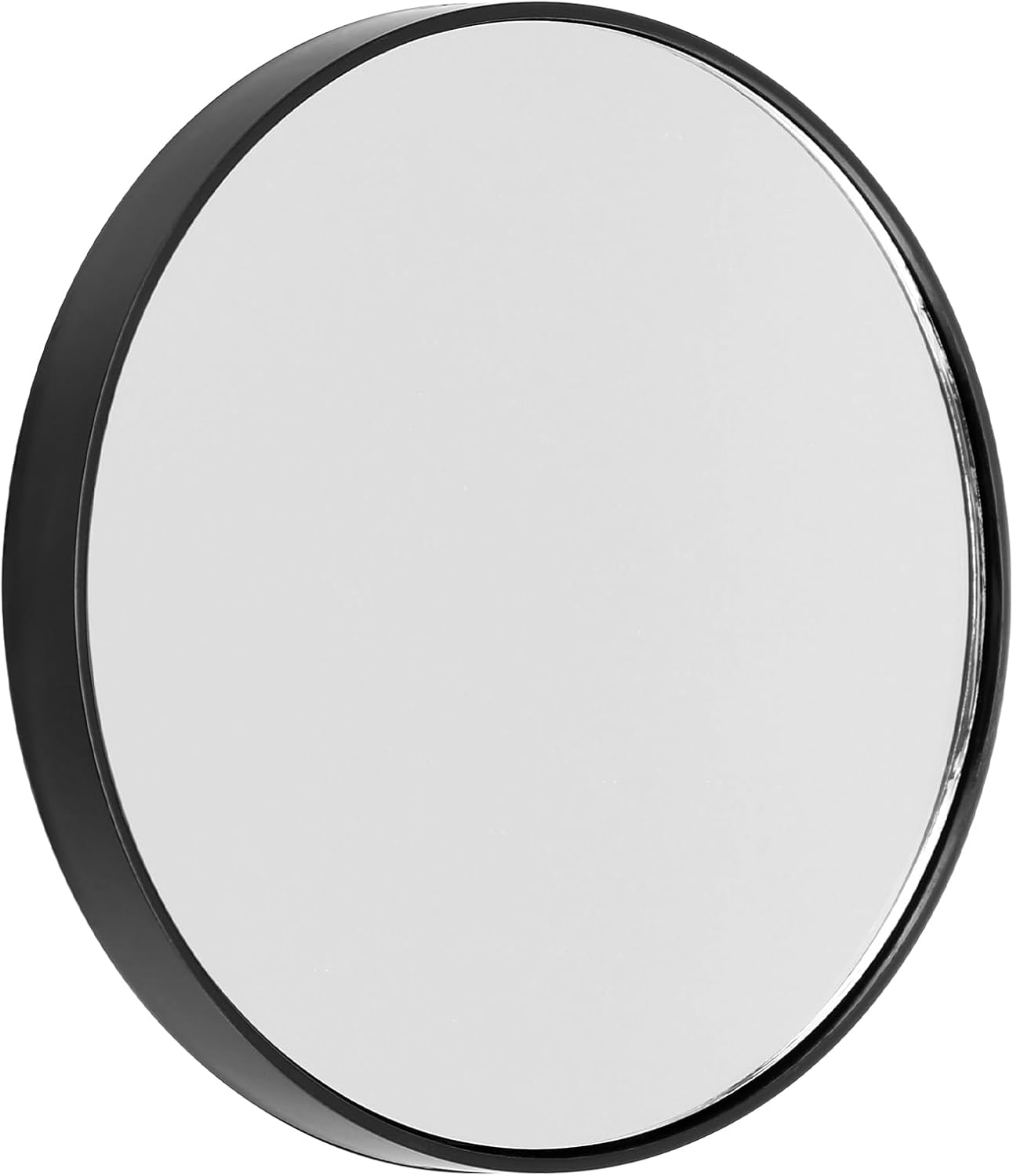 Luxshiny 5x Magnifying Mirror for Compact Use Space-Saving Durable