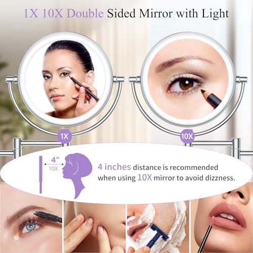 Makeup Mirror With Lights