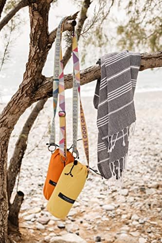 Madamelique Turkish Beach Towels Soft Durable Stylish for Sun Surf