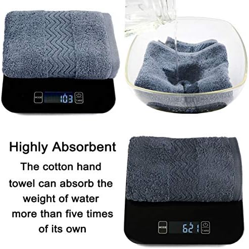 100 Cotton Hand Towels for Bathroom