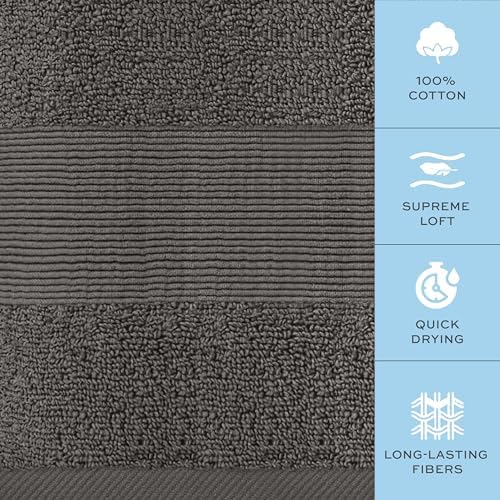 White Classic Luxury Oversize Bath Towels