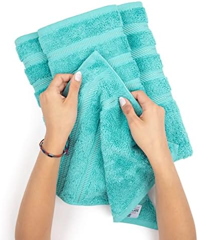 American Soft Linen Luxury 6-Piece Cotton Towel Set for Bath Beyond