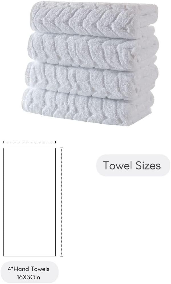 Luxury Turkish Cotton Towel Set