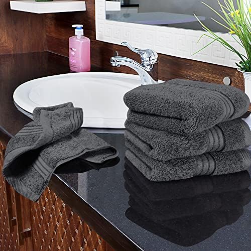 Utopia Premium Washcloth Set