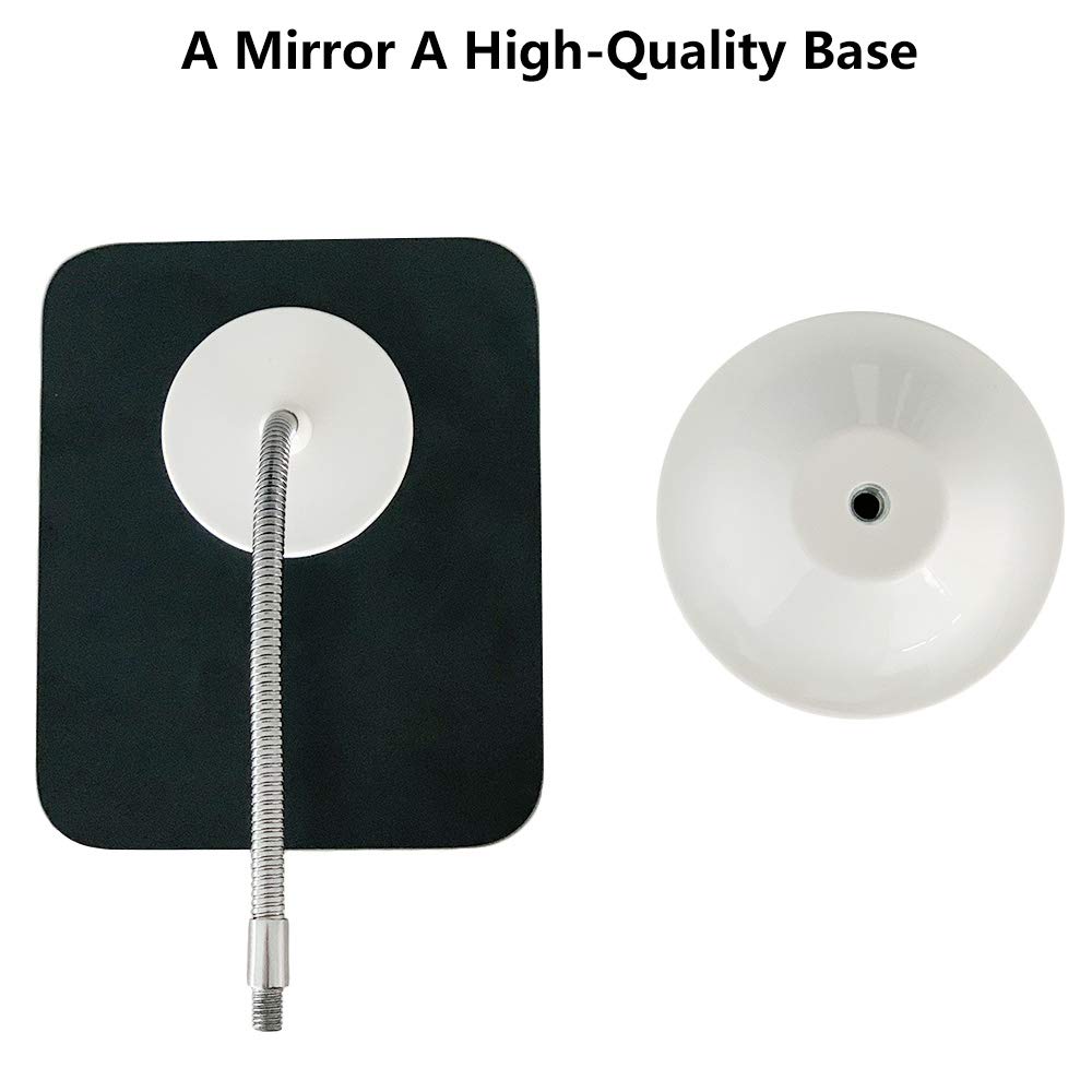 Adjustable Flexible Gooseneck Makeup Mirror
