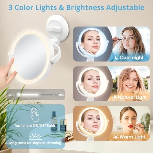 Magnifying Makeup Mirror Distinctive Design