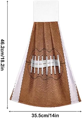 American Football Kitchen Hanging Hand Towels