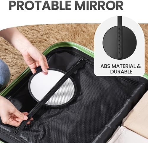 Fogless Travel Mirror