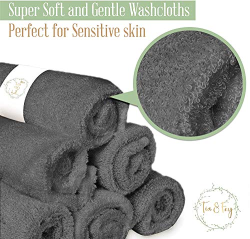Tia Fey Bamboo Face Cloth - Gentle on Skin Set