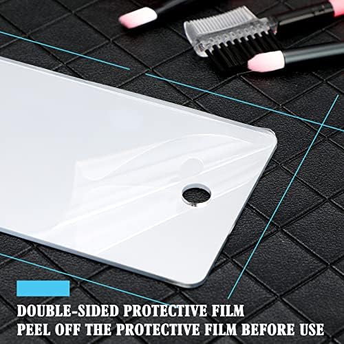 10-Piece Featherweight Camping Mirrors Shatterproof Compact