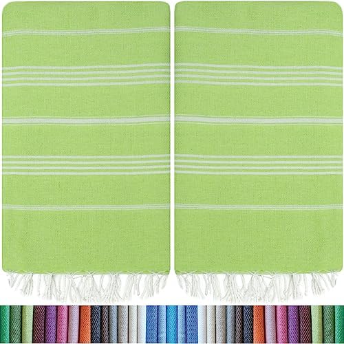 HXLuland Pack of 2 Oversized Beach Towels