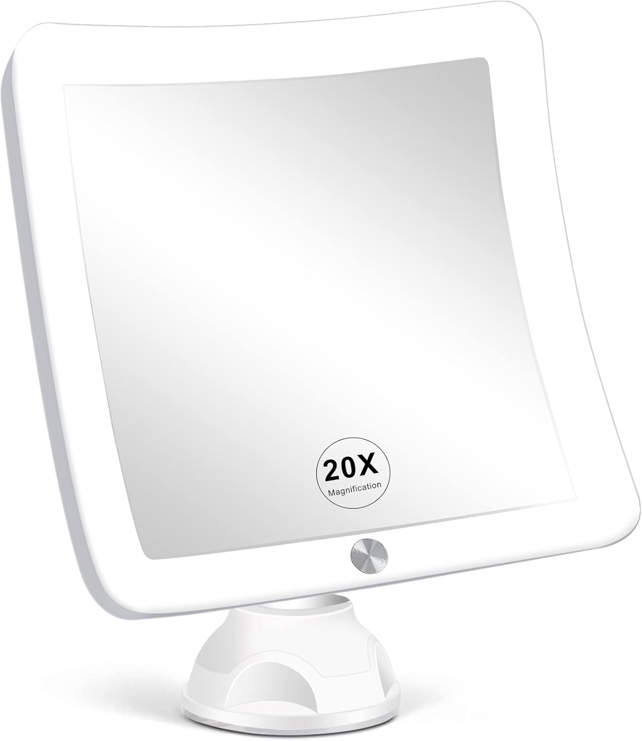 Fabuday 20X Magnifying Mirror with LED Light for MakeUp Skincare