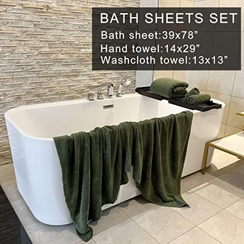 YTYC Luxury Bath Towels