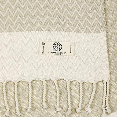 Vibrant Madamelique Hand Towels - Premium 100 Organic Cotton Set
