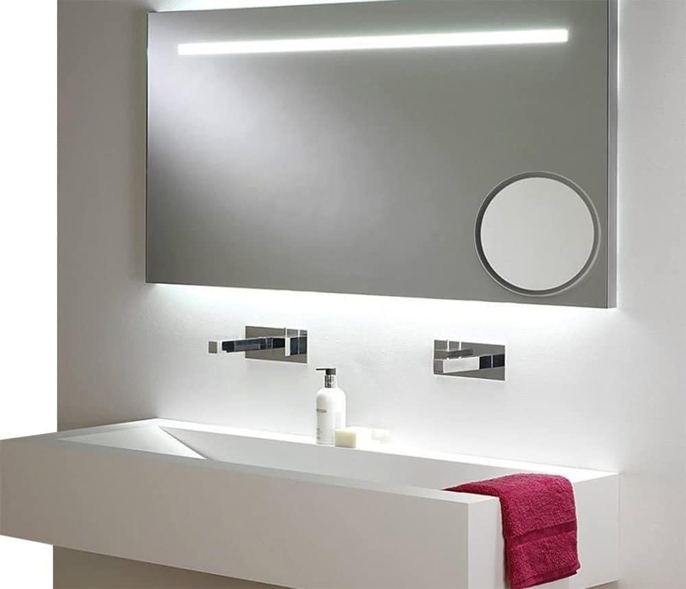 Mavoro 9-Inch Magnifying Mirror with 3 Suction Cups