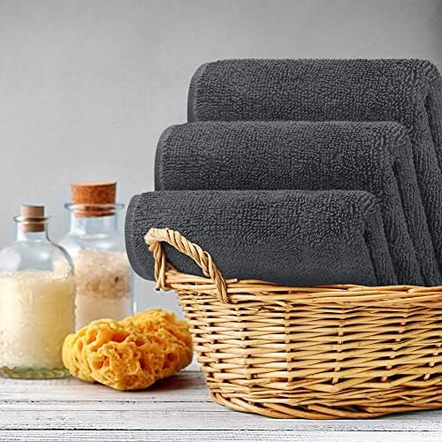 Utopia Premium Washcloth Set
