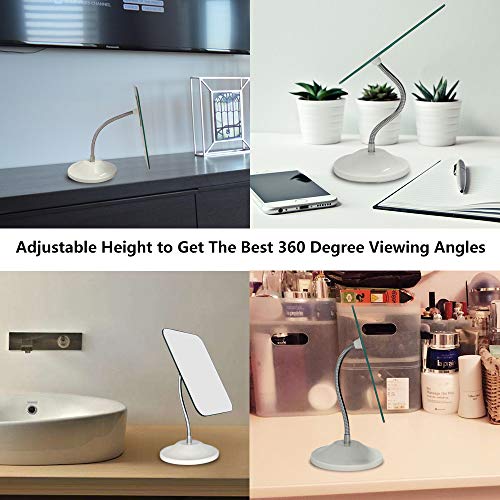 Adjustable Flexible Gooseneck Makeup Mirror