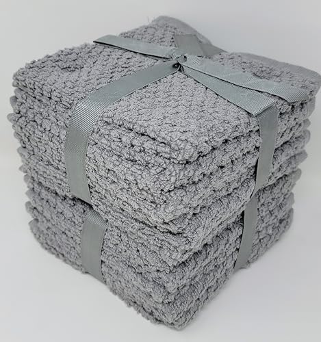 Violet Linen Zero Puff Bump texture 12x12 Pack of 12