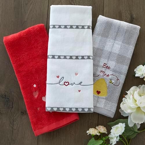 Healing Heart Towels 2 Count