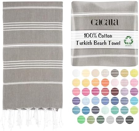 Cacaca Lightweight Beach Towel