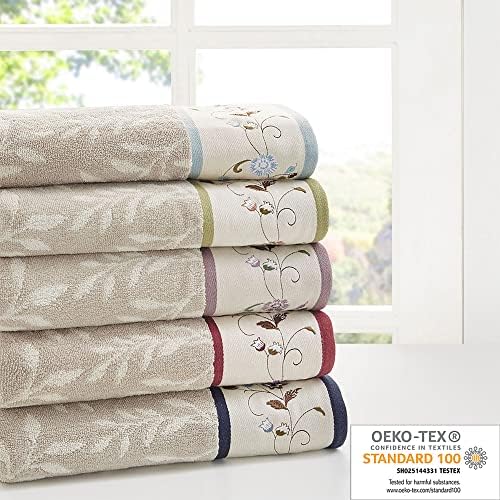 Luxurious 100 Cotton Bath Towel Set for Home