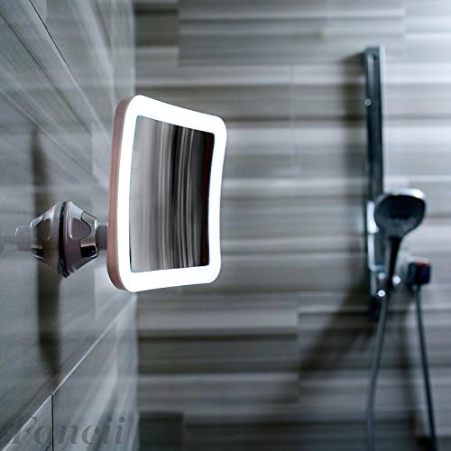 Fancii 10X Magnifying Lighted Makeup Mirror