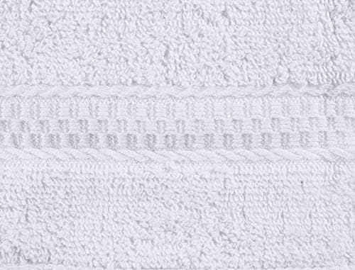 12-Piece Premium Washcloth Set 100 Cotton