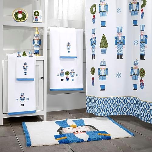 Avanti Linens - Soft Absorbent Fingertip Towels Nutcracker Trellis Collection