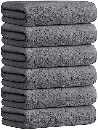 Sturdy Microfiber Bath Towels