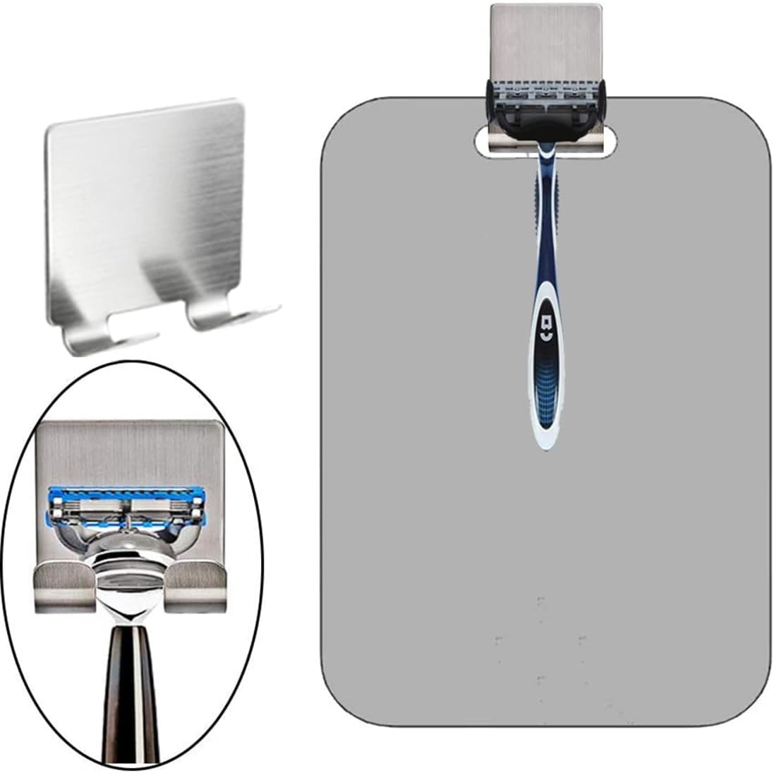 Stain Resistant Anti-Fog Mirror for Bathroom