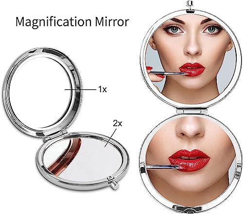 Personal Engraved Makeup Mirror for Daughter