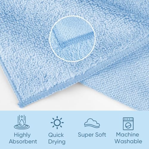 Microfiber Washcloth Set