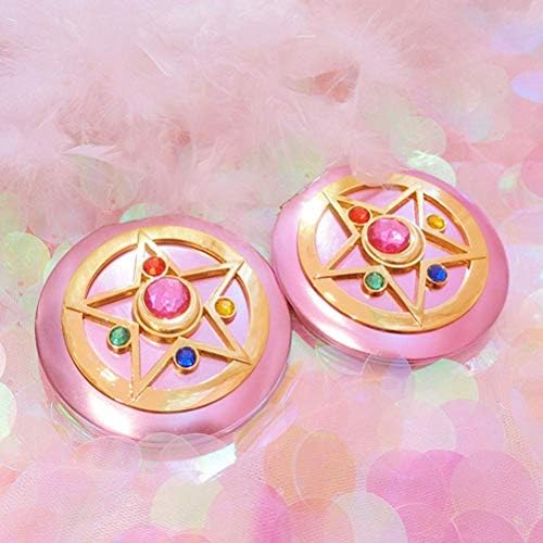 Compact Makeup Mirror Portable Double Sided Travel