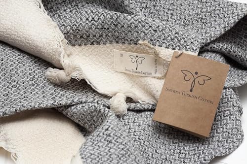 Smyrna Turkish Cotton Hand Towels 16x40